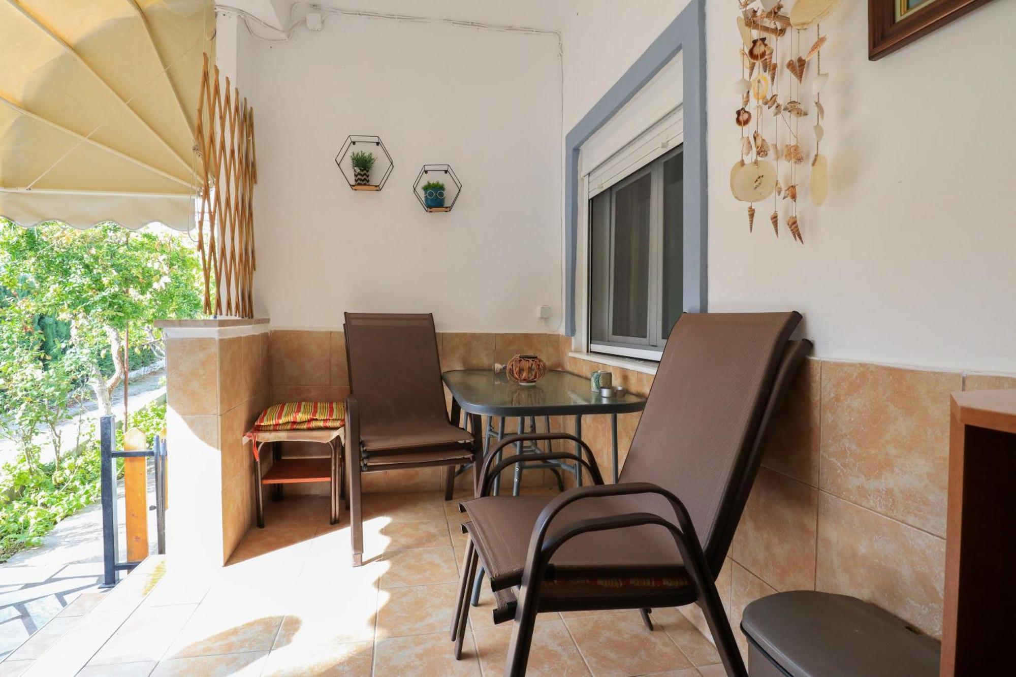 Κυανή Ακτή - Agia Paraskevi Mákri Exterior foto