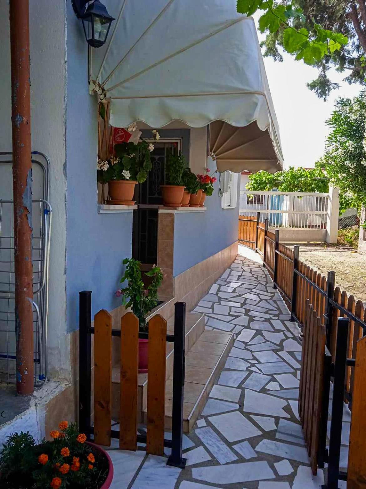 Κυανή Ακτή - Agia Paraskevi Mákri Exterior foto