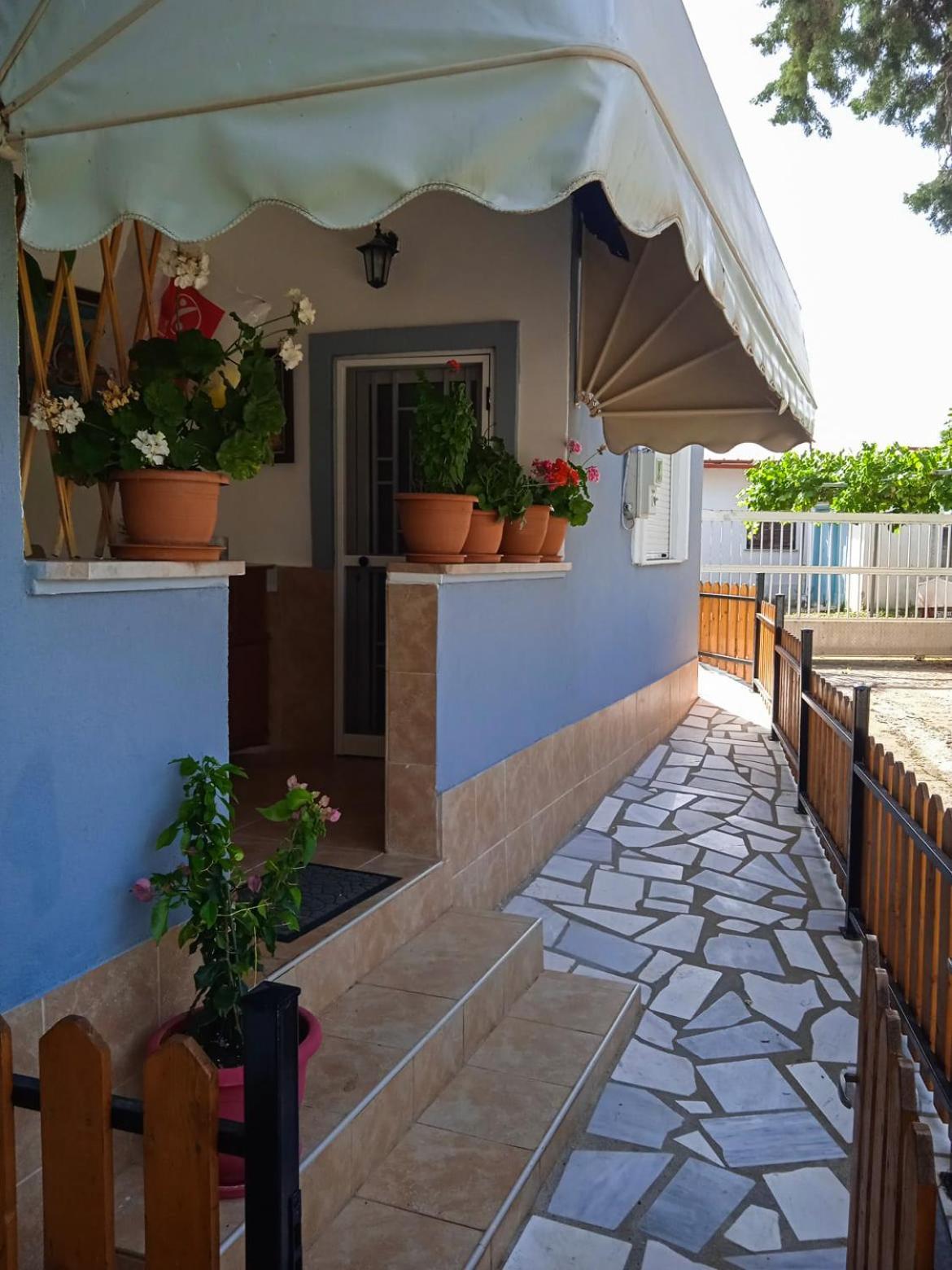 Κυανή Ακτή - Agia Paraskevi Mákri Exterior foto