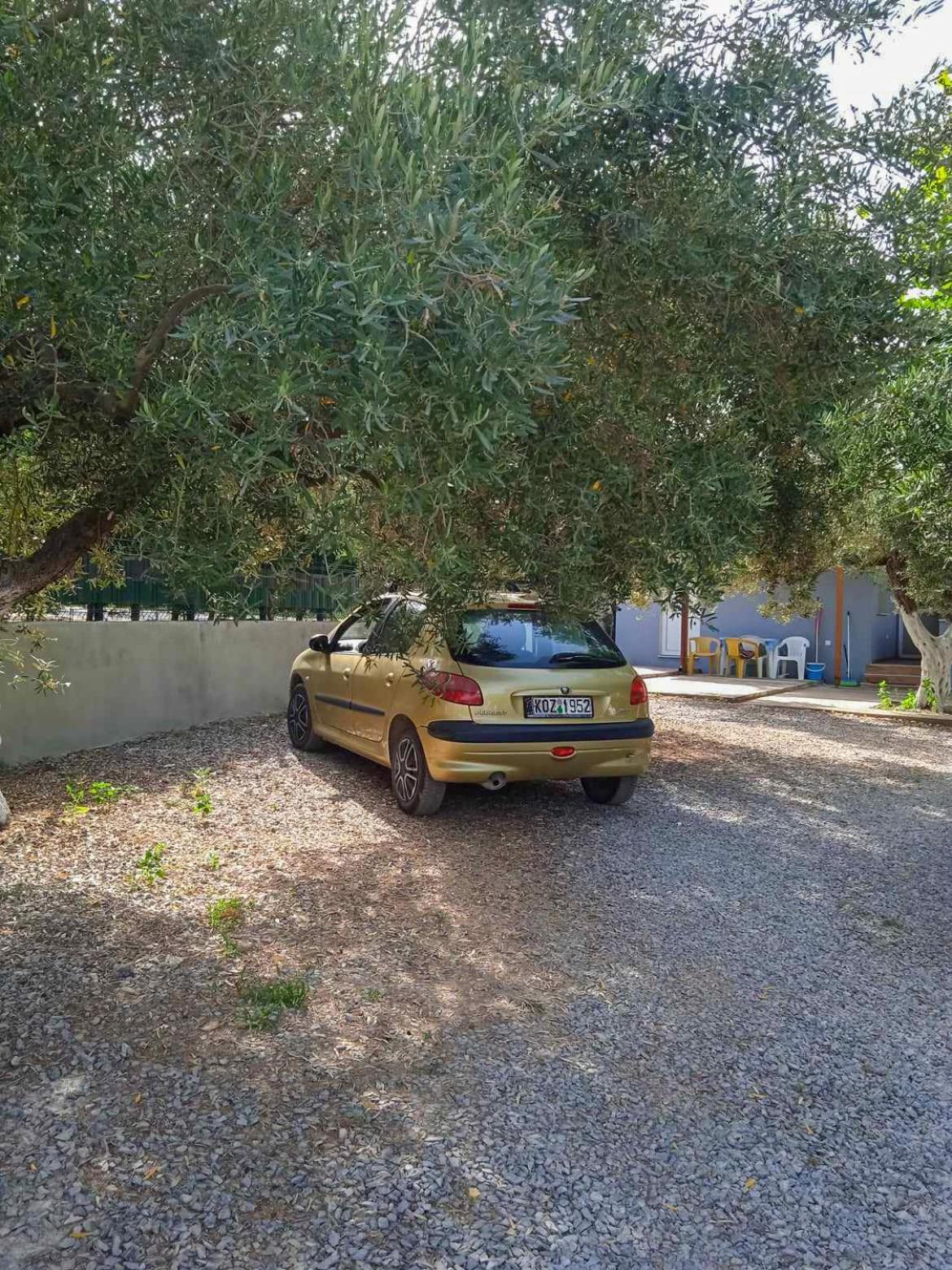 Κυανή Ακτή - Agia Paraskevi Mákri Exterior foto