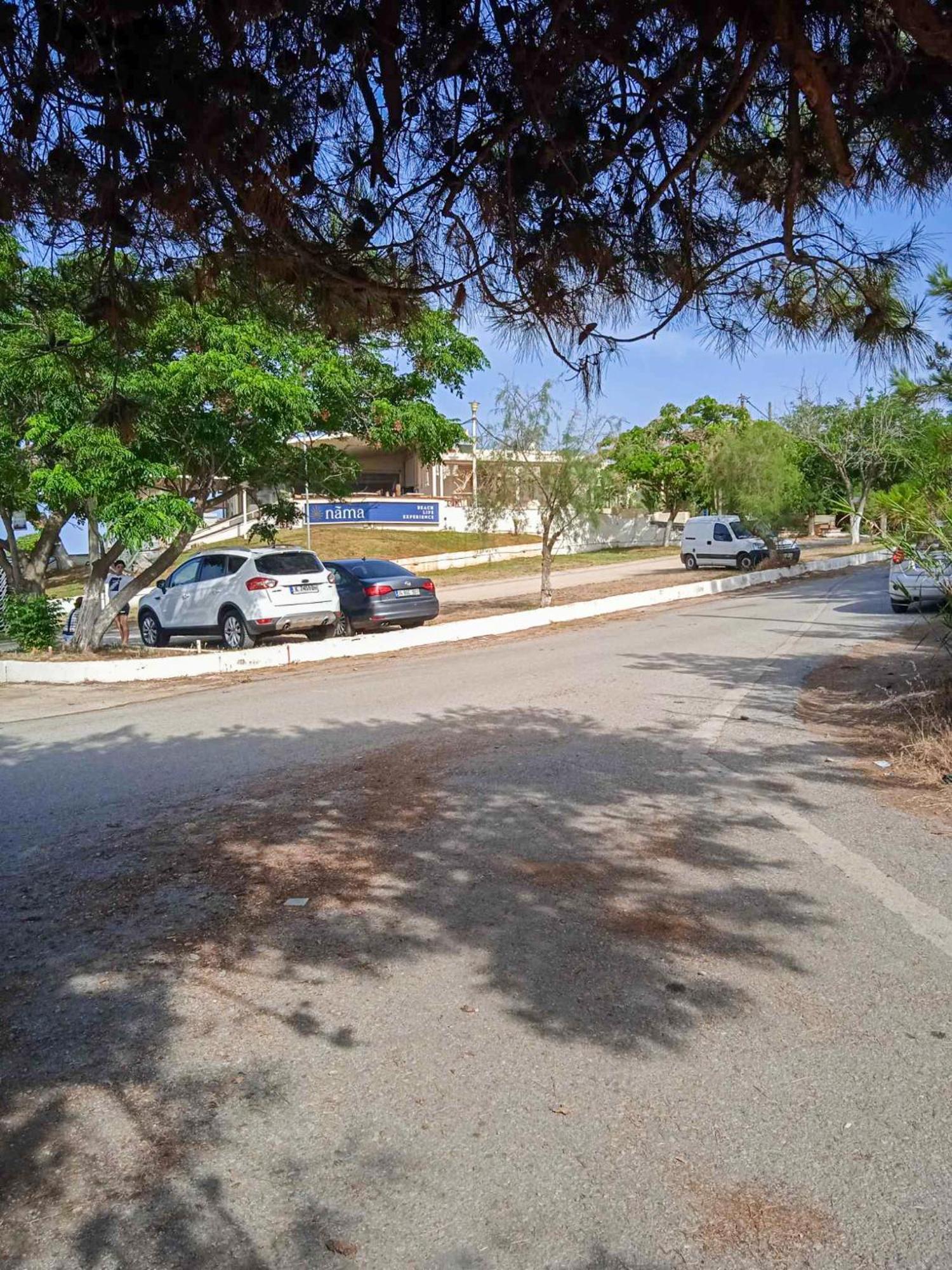 Κυανή Ακτή - Agia Paraskevi Mákri Exterior foto