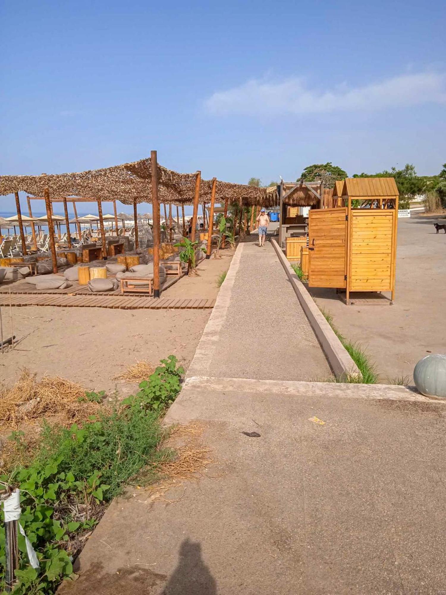 Κυανή Ακτή - Agia Paraskevi Mákri Exterior foto