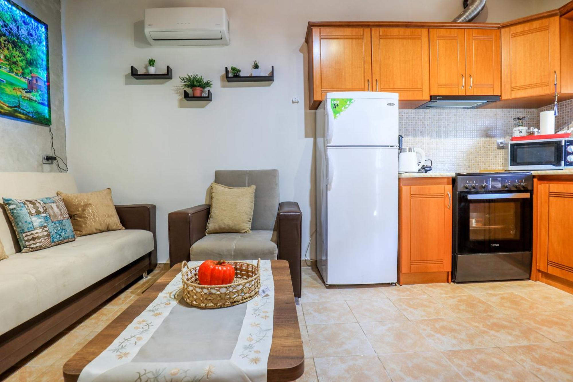 Κυανή Ακτή - Agia Paraskevi Mákri Exterior foto