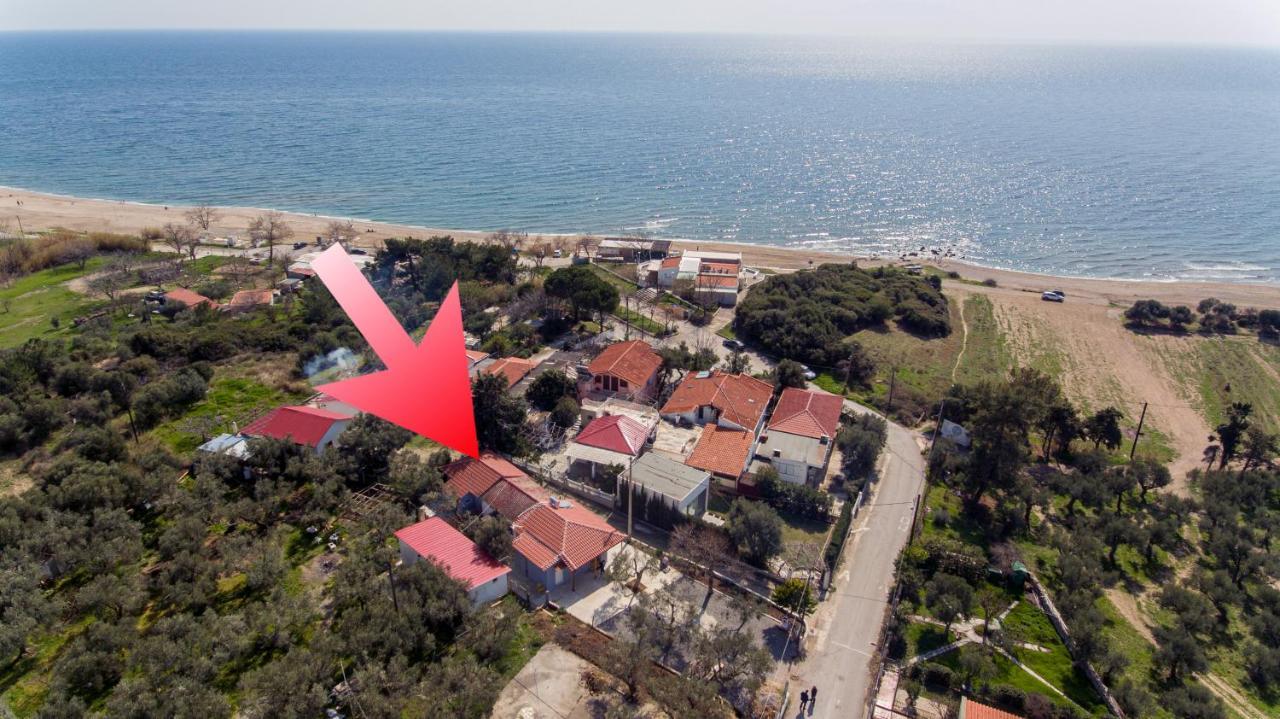 Κυανή Ακτή - Agia Paraskevi Mákri Exterior foto