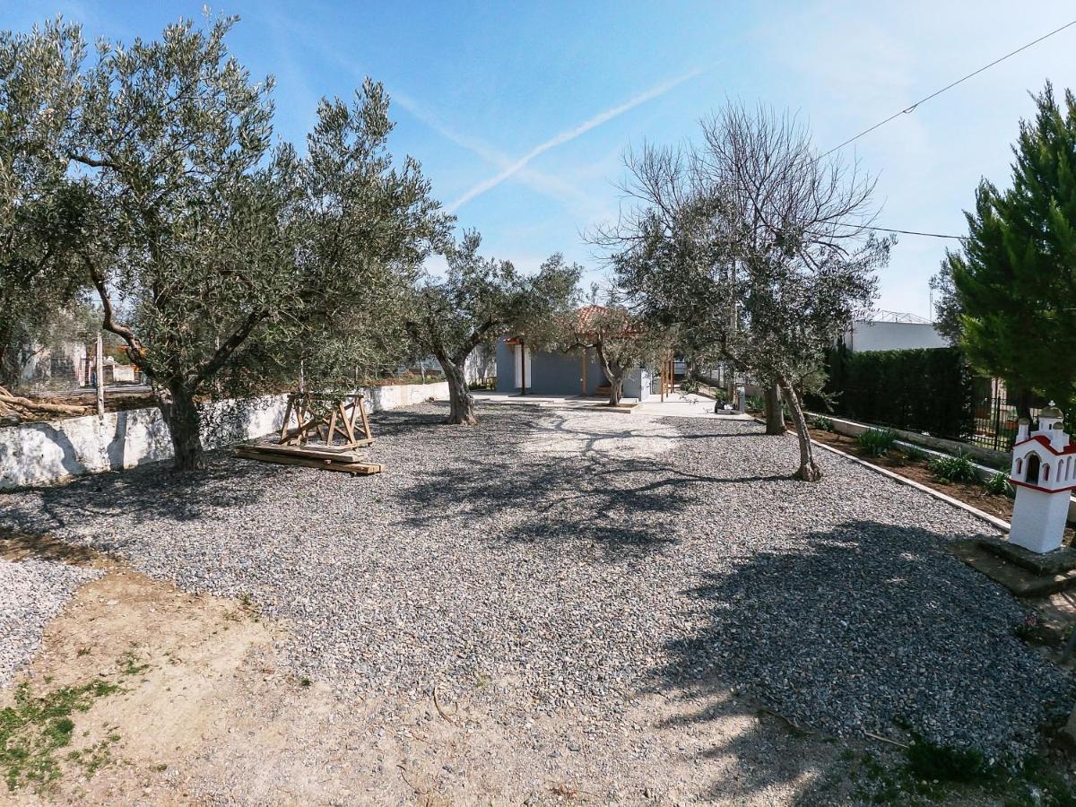 Κυανή Ακτή - Agia Paraskevi Mákri Exterior foto
